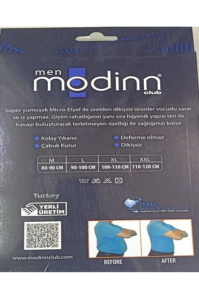 Miss Modinn Ανδρικός κορσές εσώρουχο - Άνετος και κομψός