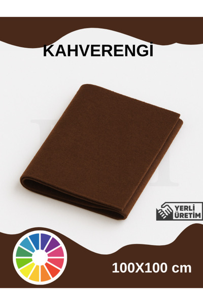 EUROLUXE Metrelik Ince Keçe Kumaş Keçe 1 Mm Aktivite Keçesi Renkli Keçe 1 Met...