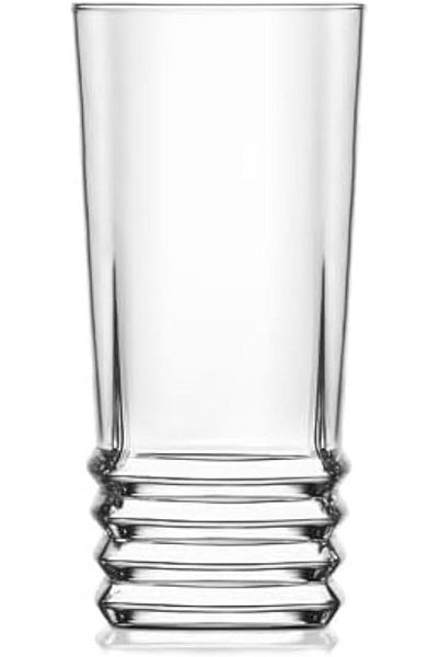 LAV Elegan Water Glass Set 6-Pieces, 335 ml Capacity