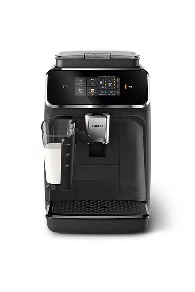 Philips Philips LatteGo EP2334/10 automatic coffee machine with LatteGo milk frother, touchscreen, black