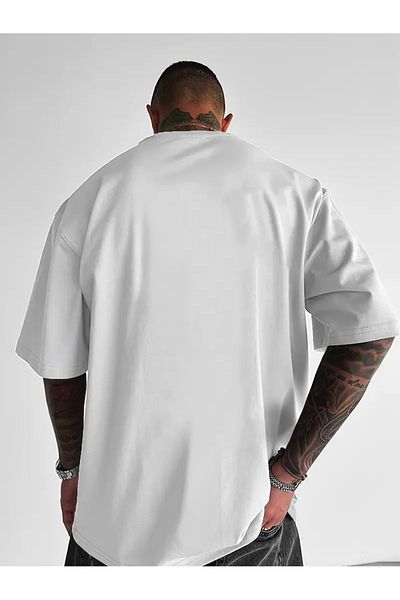 PAVRO Oversize Unisex Basic T-Shirt Comfortable Stylish Daily Use Pavro Printed