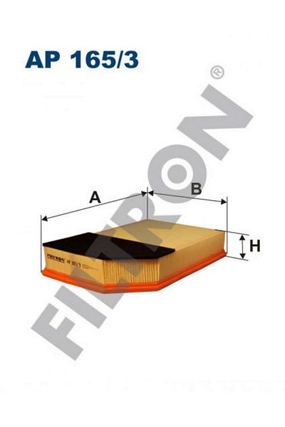 Filtron Air Filter [Volvo Xc90 2.4 D5 2.5t 3.0I T6] Gnzrz