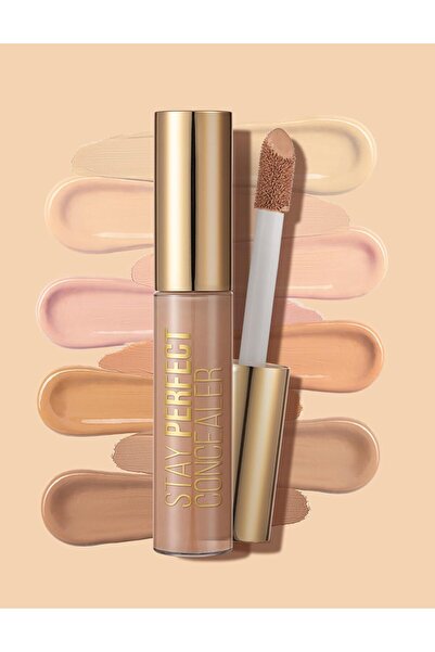 Flormar Stay Perfect Liquid Concealer - 003 Soft Beige, for All Skin Types