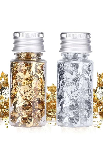 velomy Edible Gold Cake Decoration Foil