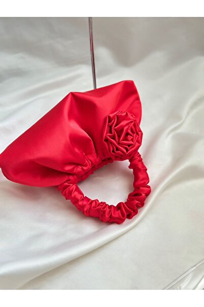 posst bag Geantă de mână pentru rochie de seară portofoliu cu trandafiri