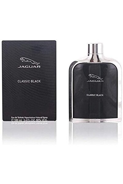 Jaguar Classic Black Eau de Toilette Spray by Jaguar for Men, 100ml