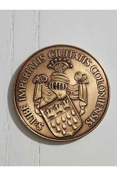 Edi Antik German 4cm Diameter Clarenhof Medal