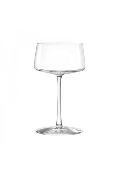 Stölzle Lausitz Set of 6 crystal glass champagne glasses, Stölzle Power, 275 ml
