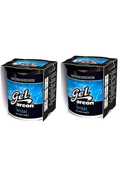 Areon Auto Pearl Areon Gel 80 ml Wish and Areon Gel 80 ml Wish Car/Home/Office Air Freshener