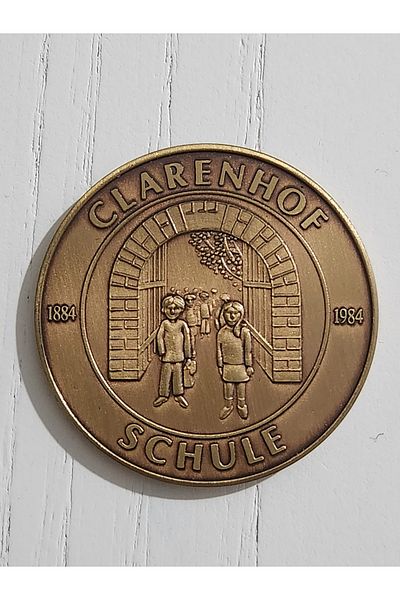 Edi Antik German 4cm Diameter Clarenhof Medal