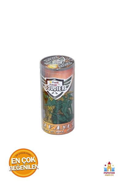 PapatyamPartiEvi مجموعة ألعاب جندي عالية الجودة - مجموعة شخصيات مثيرة مليئة ب...