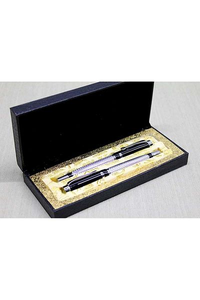HSDemirci Box of 2 Ballpoint Pens