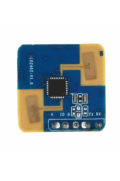 Alkatronik 24GHz HLK-LD2402 İnsan Varlık Sensörü Milimetre Radar Dalga Algıla...