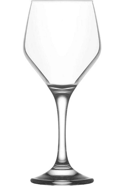 LAV Ella Wine Glass Set 3-Pieces, 260 ml Capacity
