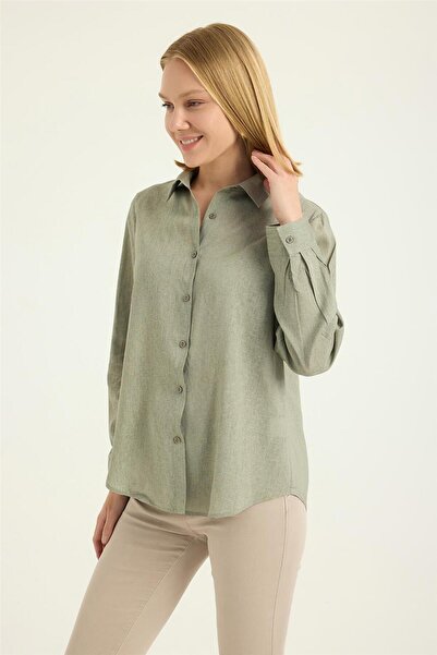 HomeStore Keten Gömlek