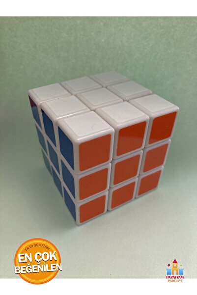 PapatyamPartiEvi لعبة ألغاز مكعب الذكاء - نشاط ممتع لتمرين الدماغ