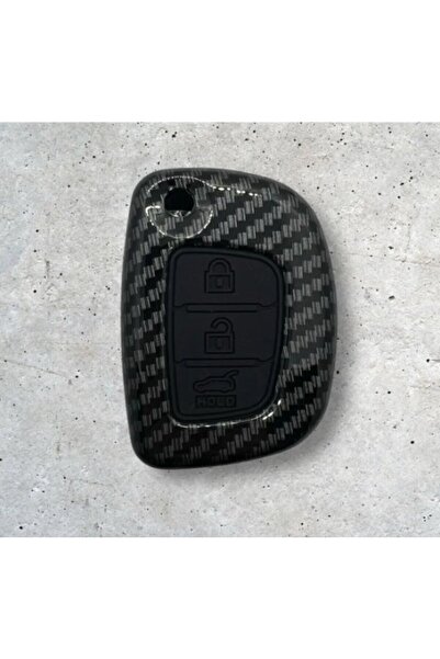 STİLİX GARAGE Hyundai Bayon I10 I20 Ix35 Elantra Tucson Κάλυμμα θήκης κλειδιο...