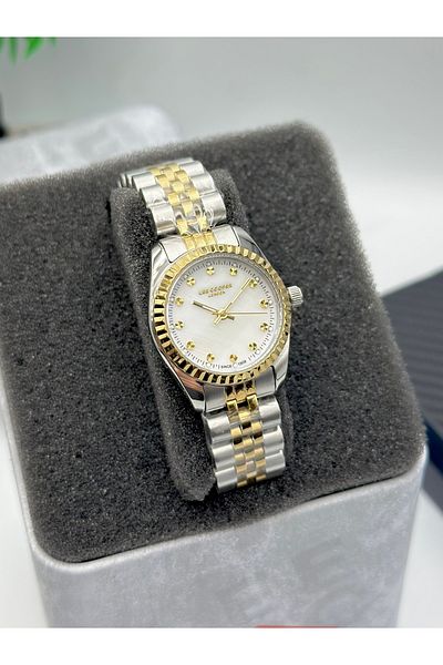 Lee Cooper Brand Steel Case Two Year Warranty 5 Atm Men's Wristwatch with Calendar
