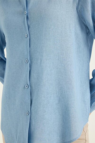 HomeStore Keten Gömlek