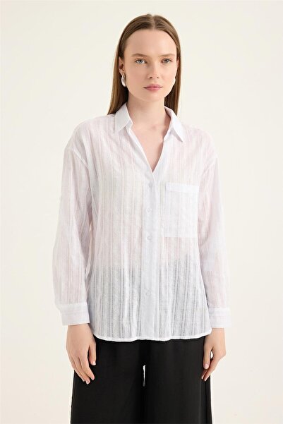 HomeStore Ριγέ πουκάμισο