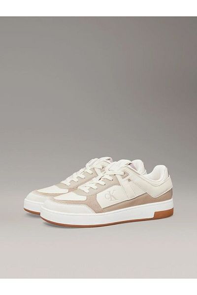 Calvin Klein Basket Cup Low Laceup - LTH Mix Sneaker