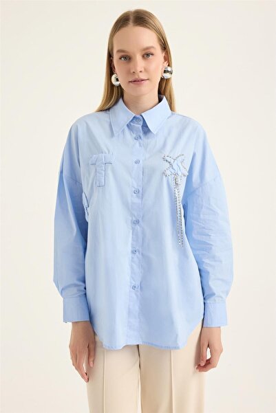 HomeStore Taşlı Gömlek