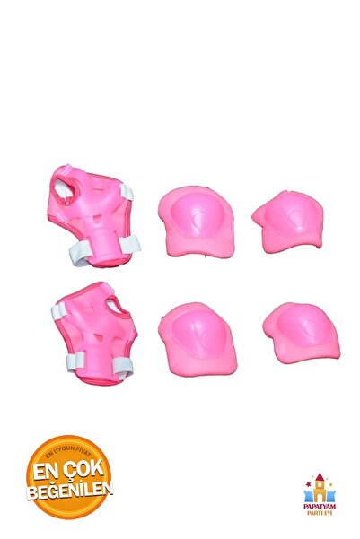 PapatyamPartiEvi Protection Set for Scooter Bike Skateboard Skating, 6 Pieces...