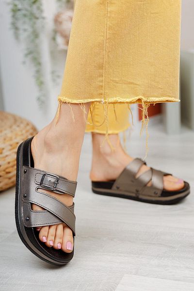 StWenn Γυναικείες Παντόφλες Wedge Heel Ορθοπεδικές Καθημερινές Παντόφλες Παντόφλες Σπιτιού