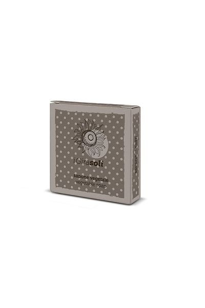 GIRASOLI Hotel Soap Girasoli 14 g. Packed in Cardboard Box. Set of 100 pieces