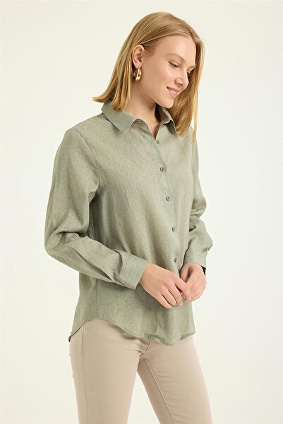 HomeStore Keten Gömlek