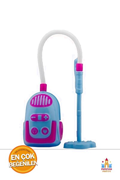 PapatyamPartiEvi Ay ve Üzeri İçin Eğlenceli Küçük Boy Oyuncak Süpürge
