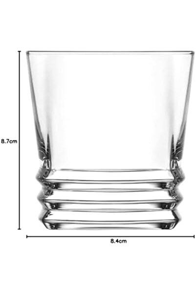 LAV -ELEGAN GLASS 315cc 3PC ST