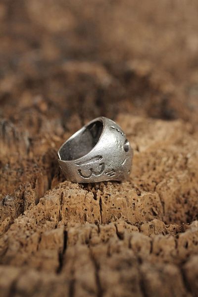 modalem Adjustable Jason Voorhees Mask Men's Ring