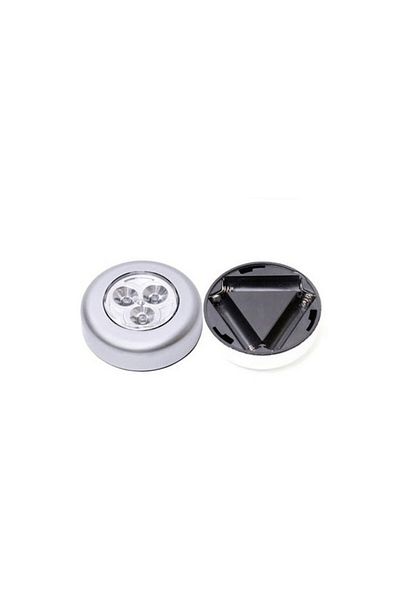 MR RZN STORE Wireless Spot Touch Lamp (3 Pieces)