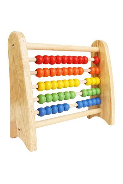 GENERAL Abacus Rack Math Learning Activity Set