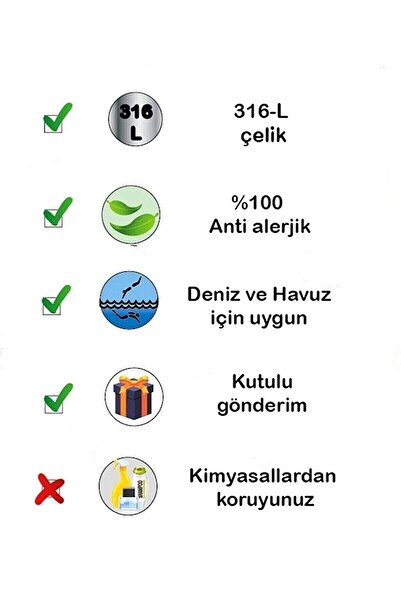 Kuşkaya Ticaret أقراط قلب البندقية الفولاذية من الفضة | فولاذ 316 لتر - غير قابل للتشويه | هدية المرأة