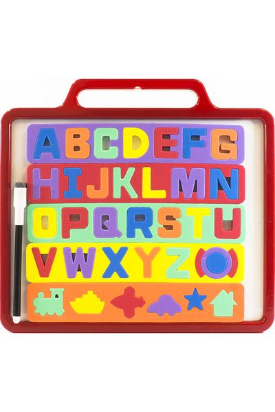 GENERAL Magnetic Whiteboard with English Letters