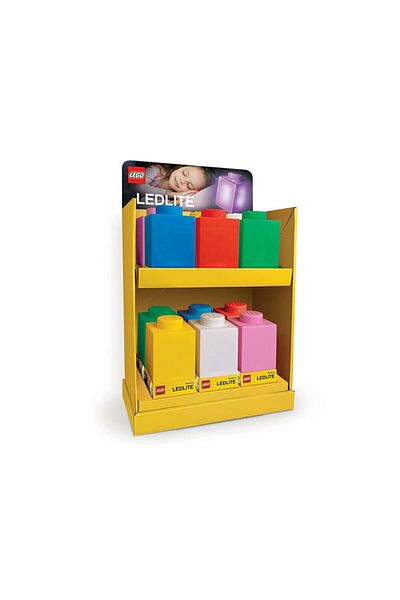 LEGO Lampa Caramida LEGO galbena cod lego LGL-LP42