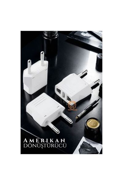 MR RZN STORE American Plug Converter Socket Adapter