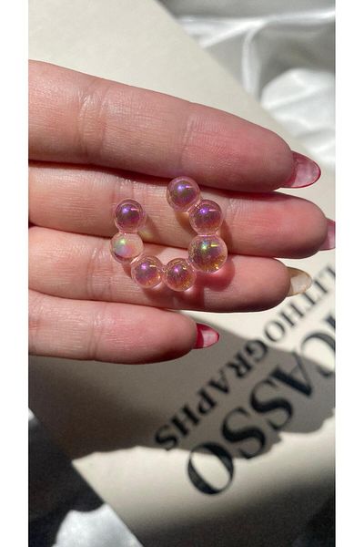 TAKIMOON Topcuk Hologram Cartilage Earrings