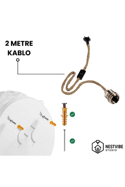 DREAM MODE Unicorn Headed Stylish and Modern Wall Lamp Nestvi̇be Special Series