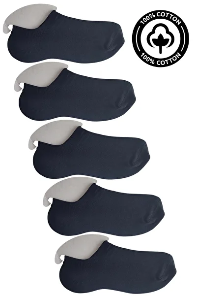 DİLRUBA AVM Men's Sneakers Walking Socks 5 Pairs