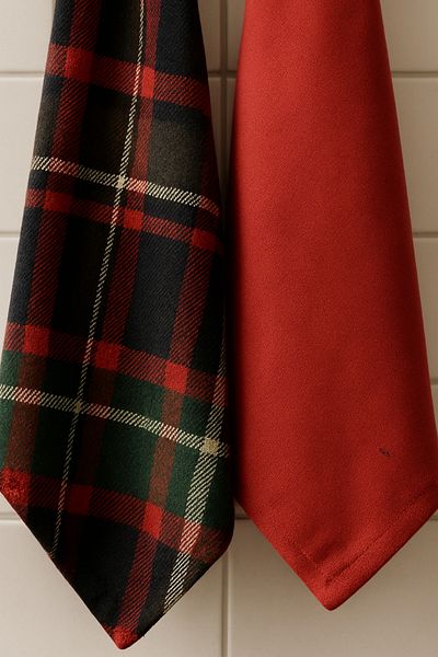 Rell Home Patterned 2-Piece Drying Cloth, Cotton Drying Cloth