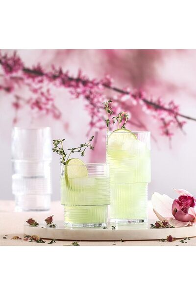 LAV Helen Tumbler Set 3-Pieces, 325 ml Capacity