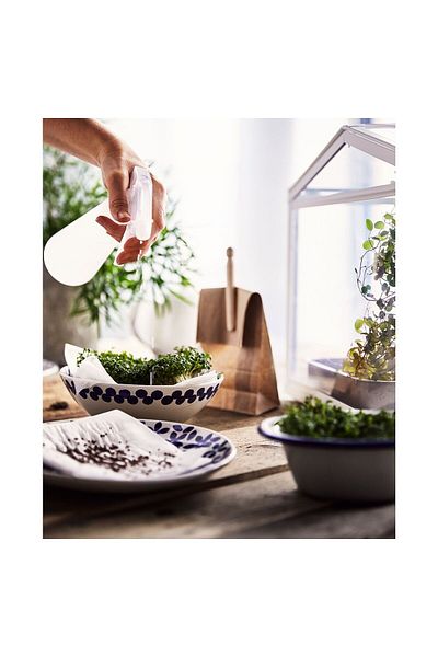 MR RZN STORE Multi-Purpose Spray Bottle Transparent 350 ML