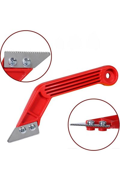 MR RZN STORE Joint Filling Scraper Blade with Saw Mouth