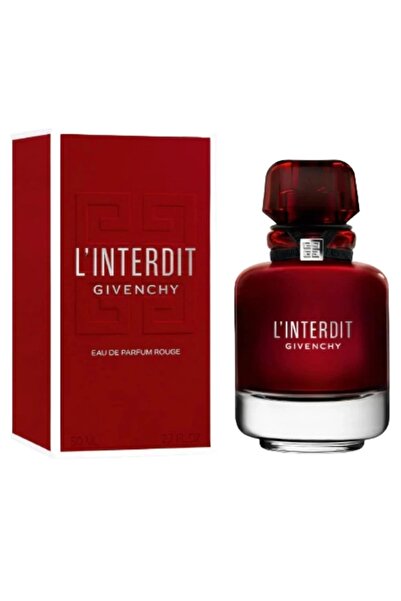 Givenchy L'Interdit Rouge Edp for Women 80ml