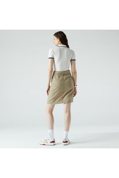 Lacoste Дамска бежова пола