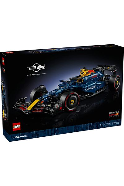 LEGO Masina F1 Oracle Red Bull Racing Rb20 Cod 42206