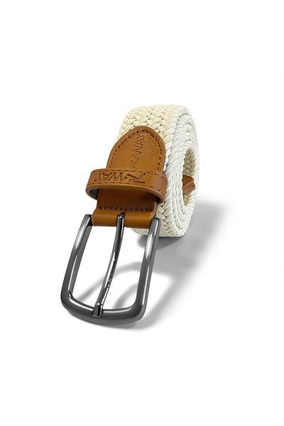 raru Balteus Beige R.WAY Rubber Belt
